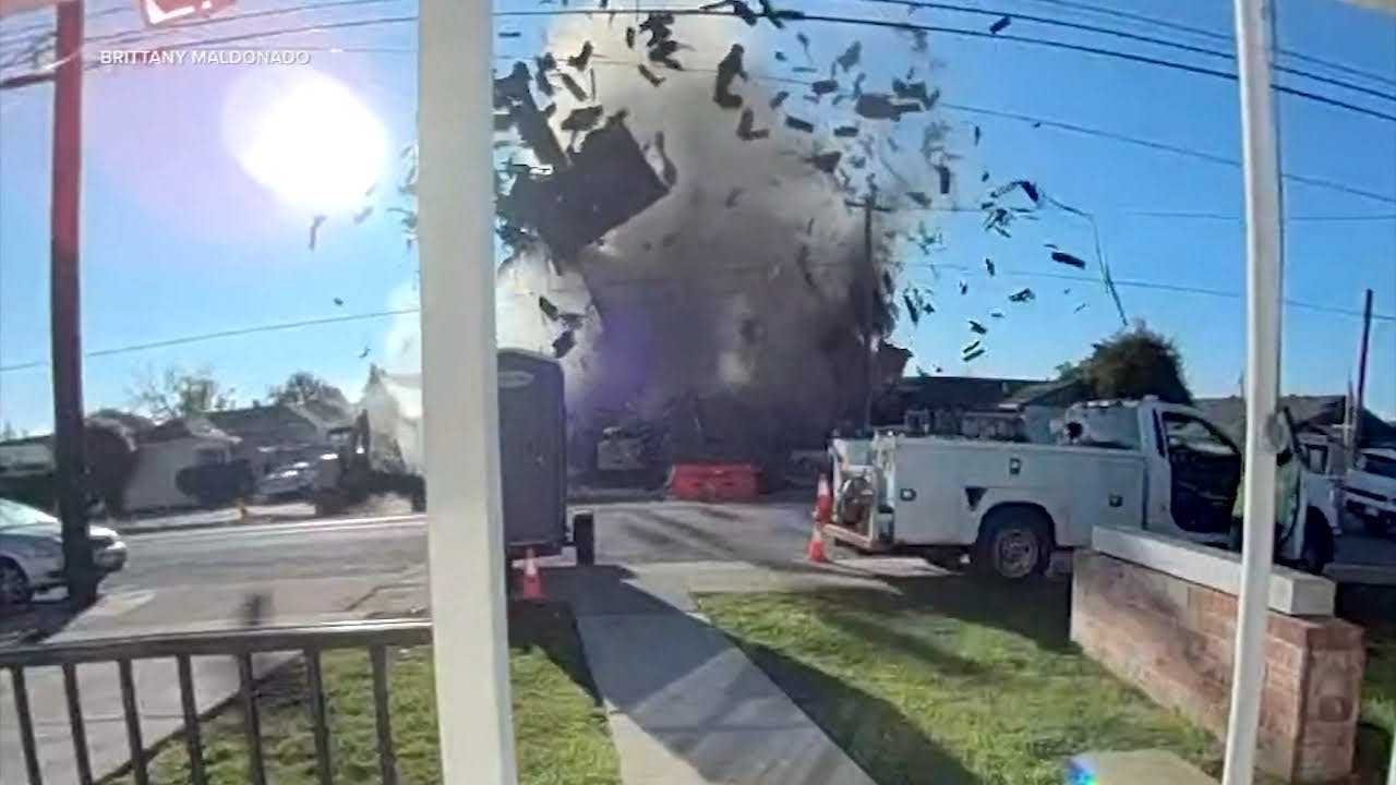 'Blood all over': Witnesses describe seeing Hayward explosion victims