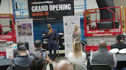 EquipmentShare opening in Odenton Maryland.