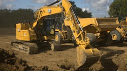 Cat 325 excavator Cat 325 excavator