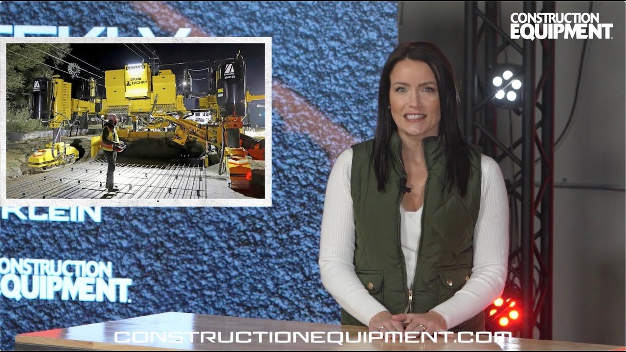 The Weekly Iron 060: December 23, 2025: World of Concrete, Volvo Parts Distribution, Kenworth Trucks