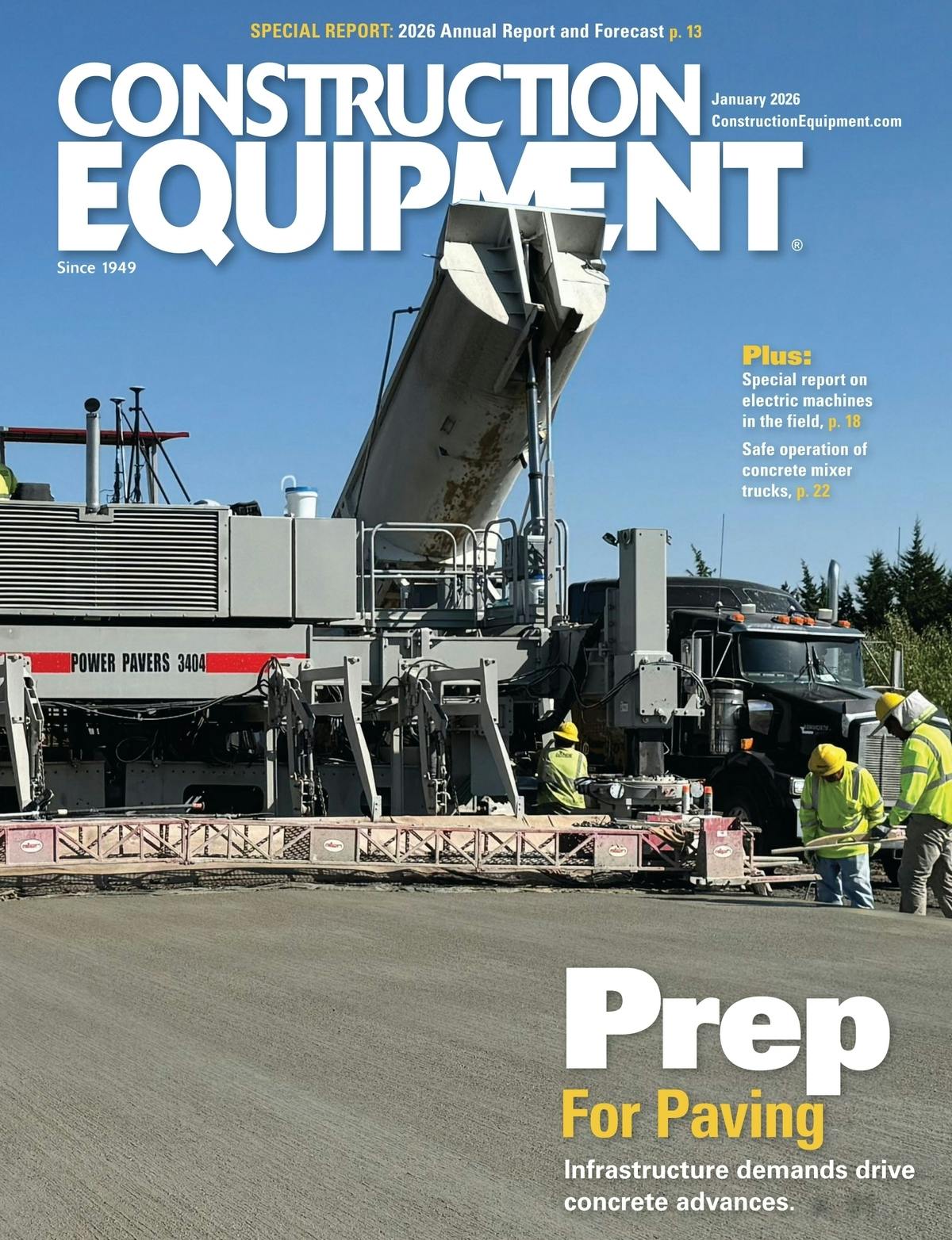 January 2026 cover image