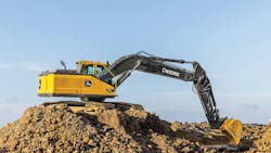 Deere excavator Deere excavator