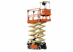 JLG ES2632M Micro-Sized Scissor Lift studio image JLG ES2632M Micro-Sized Scissor Lift studio image