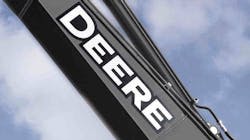 Deere logo Deere logo