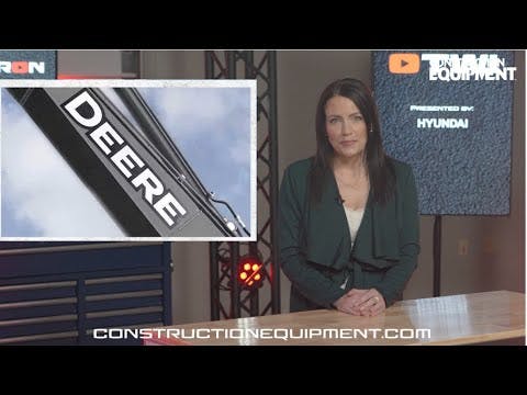 The Weekly Iron 068: January 30, 2026: Deere Facilities, JLG Mini Scissor Lift, Felling DDI Trailers