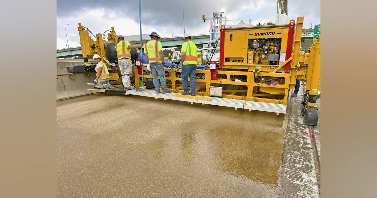 Paver Machine Radiators GOMACO Polymer Paver | Construction Equipment