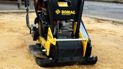 BOMAG plate compactor BOMAG plate compactor