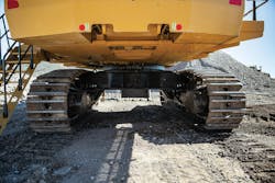 Caterpillar 6015 Mining Shovel undercarriage Caterpillar 6015 Mining Shovel undercarriage