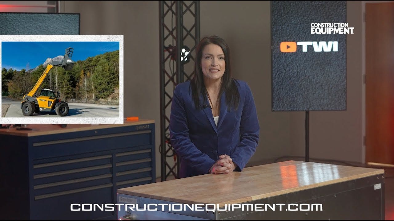 The Weekly Iron 069: February 3, 2026: GOMECO Polymer Paver, Liebherr T48-8 Telehander, Historical