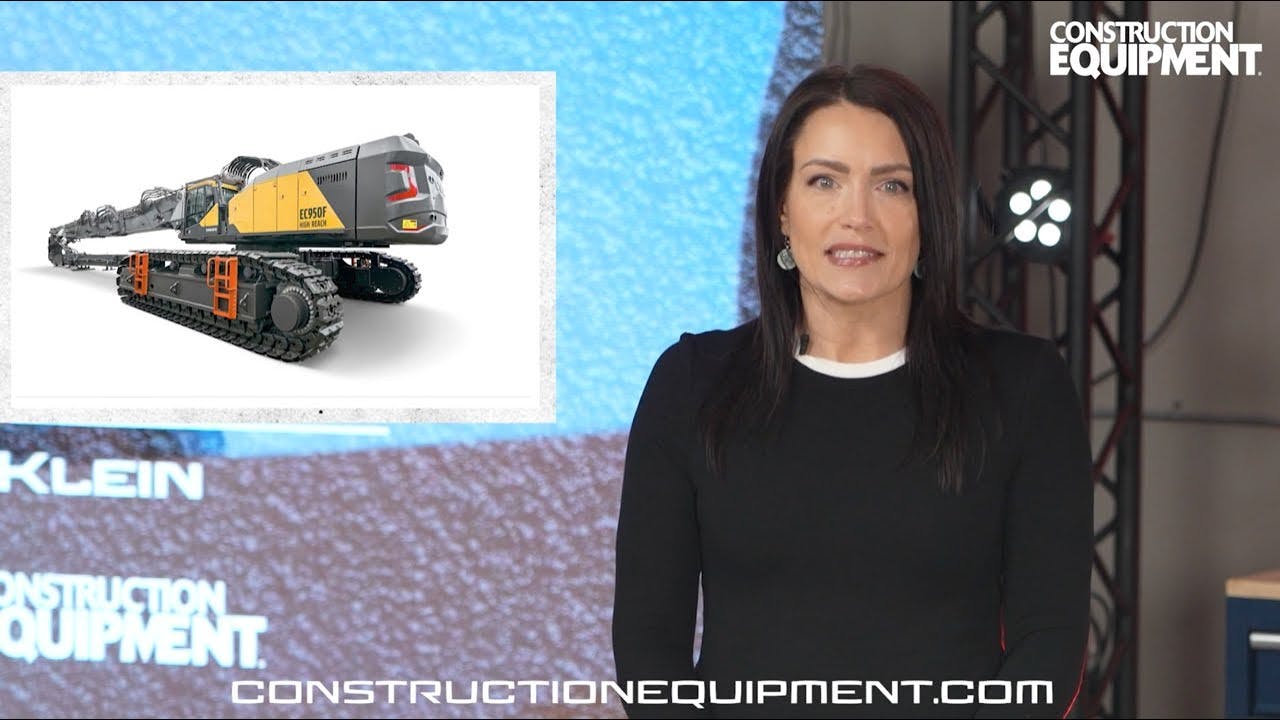 The Weekly Iron 070: February 6, 2026: Volvo High-Reach EC950, Ammann ConExpo Booth, BDAParts