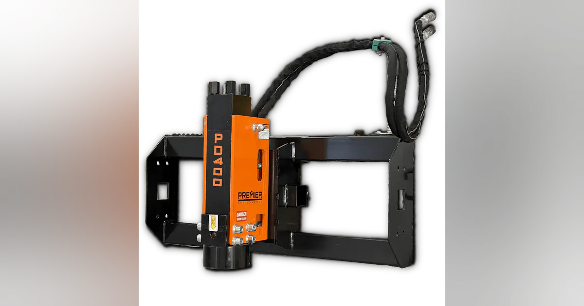 Premier Attachments Intros Versatile Post Driver | Construction Equipment