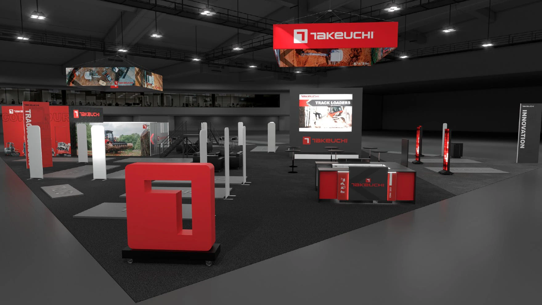 Takeuchi booth