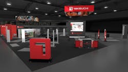 Takeuchi booth Takeuchi booth