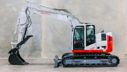 Takeuchi excavator Takeuchi excavator
