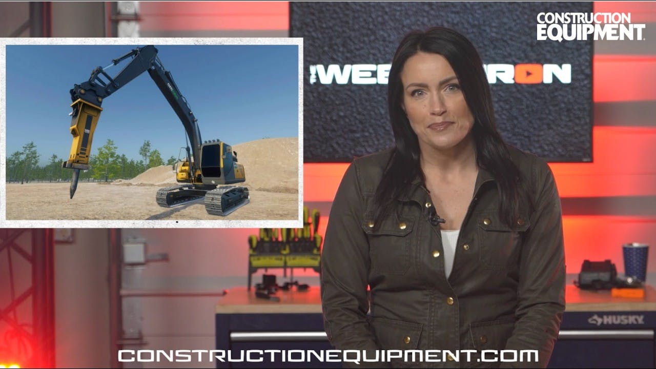 The Weekly Iron 072: February 13: Exc Demo Virtual Training, Review 20-Ton Exc, Used Equip Report