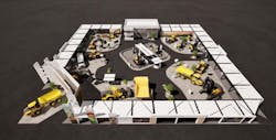 Volvo Construction Equipment booth at CONEXPO 2026 Volvo Construction Equipment booth at CONEXPO 2026