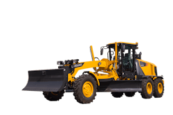 LiuGong 4215D Motor Grader on a white background LiuGong 4215D Motor Grader on a white background