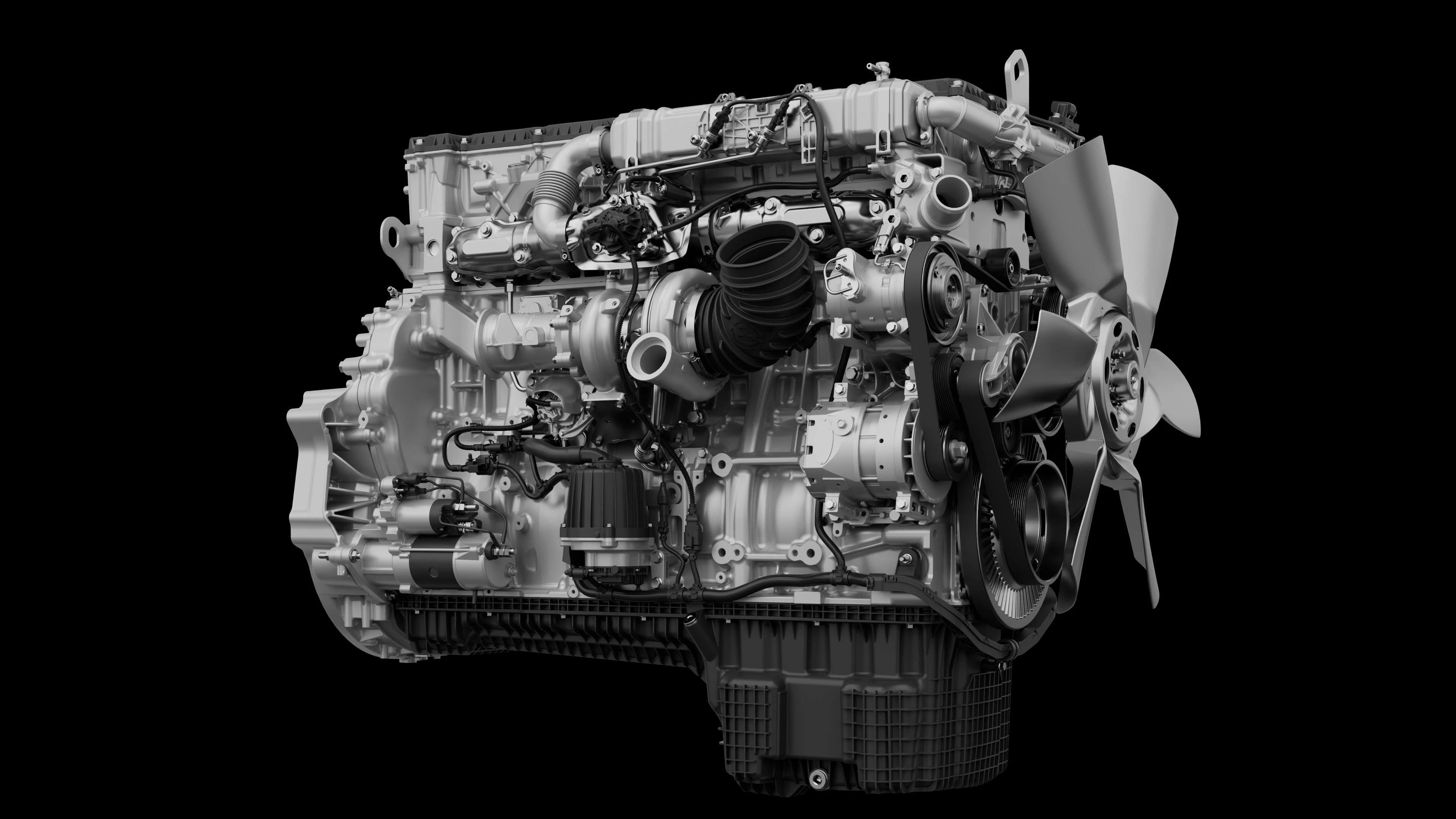 Detroit Diesel engine