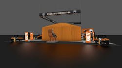 Kioti booth rendering at Conexpo Kioti booth rendering at Conexpo