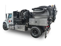 Vacall compact AllExcavate 35 vacuum excavation truck Vacall compact AllExcavate 35 vacuum excavation truck