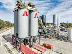 Ammann Alpine Asphalt Mixing Plant Ammann Alpine Asphalt Mixing Plant