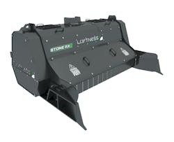 Loftness Stone Ax attachment on a white background. Loftness Stone Ax attachment on a white background.