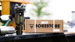 Vermeer parts box Vermeer parts box