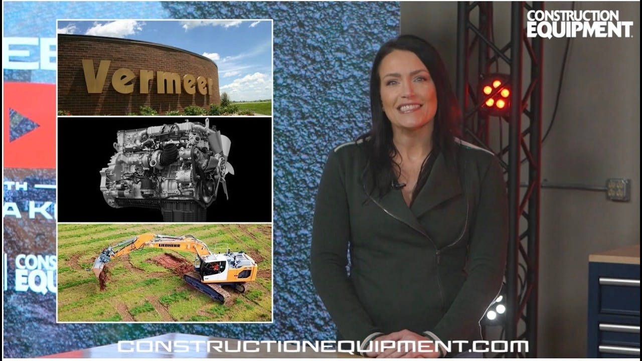 The Weekly Iron 075: February 27: @Vermeer, Detroit Diesel, @Fleetio, @Leica @LiebherrGroup