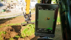 Cat 319 monitor Cat 319 monitor