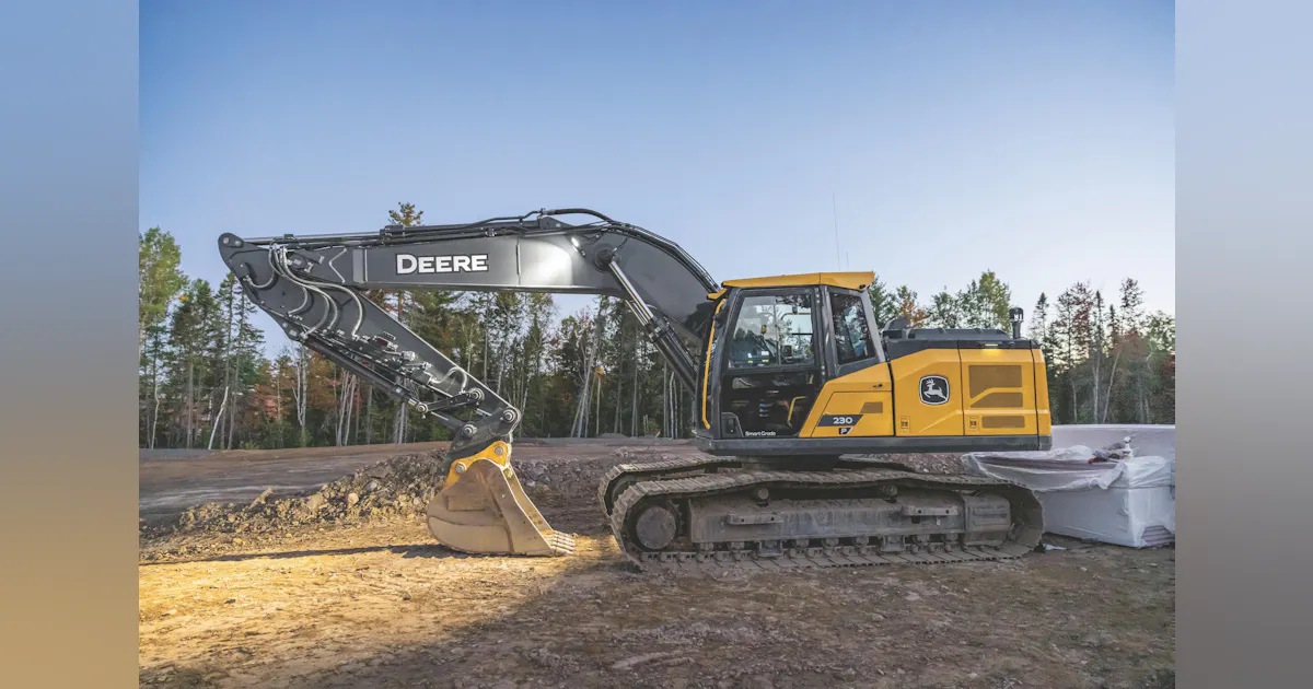 Jd Work Building John Deere Launches Building America Excavator Contest at Conexpo ...