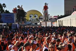 Conexpo 2026 Festival Lot safety vest Guinness Book of World Records Attempt Conexpo 2026 Festival Lot safety vest Guinness Book of World Records Attempt