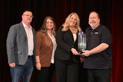 Kwest Group with trophy Kwest Group with trophy