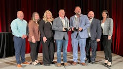 Fleet Masters group with awards Fleet Masters group with awards