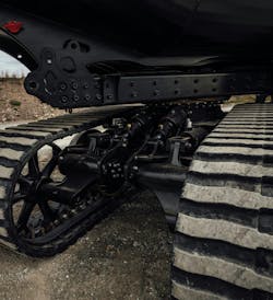 Prinoth Panther T23r Crawler Carrier undercarriage Prinoth Panther T23r Crawler Carrier undercarriage