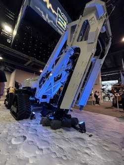 Vermeer’s Interlune excavator concept for lunar mining Vermeer’s Interlune excavator concept for lunar mining