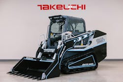 Takeuchi’s TL11R3e electric concept vehicle Takeuchi’s TL11R3e electric concept vehicle