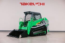 Takeuchi TL6 gasoline concept compact track loader Takeuchi TL6 gasoline concept compact track loader