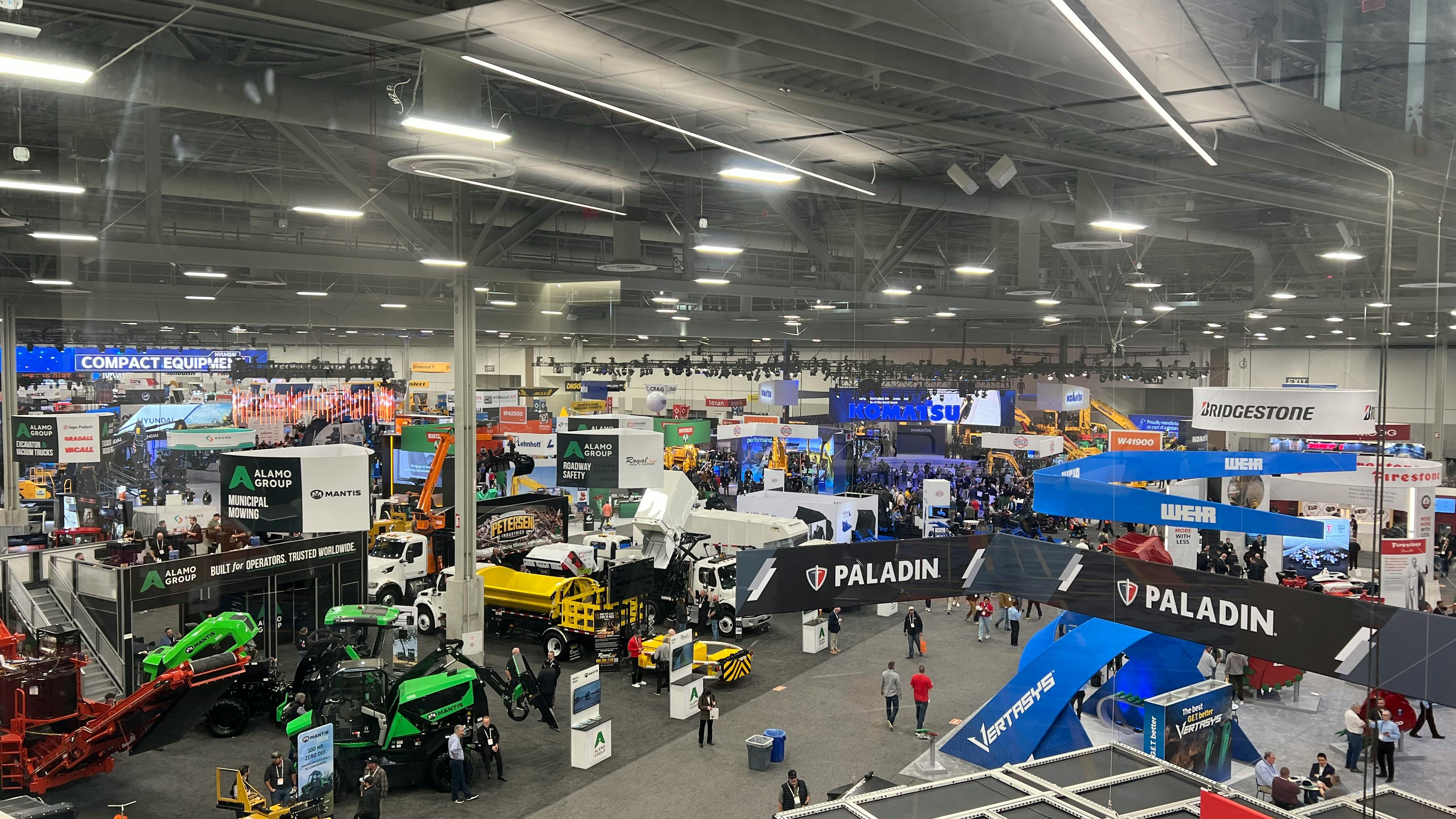 Conexpo from above