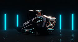 Bobcat Roguex 3 concept vehicle at CES 2026 Bobcat Roguex 3 concept vehicle at CES 2026