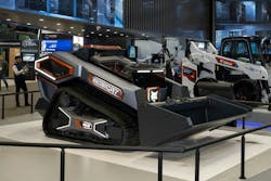 Bobcat Rogue X3 concept vehicle at CONEXPO 2026 Bobcat Rogue X3 concept vehicle at CONEXPO 2026