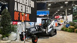 Bobcat CTL with attachment Bobcat CTL with attachment