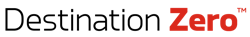 Cummins Destination Zero logo Cummins Destination Zero logo