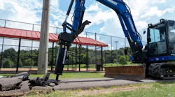 Blue Diamond Attachments hydraulic breakers for excavators