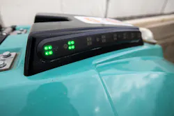 Ammann ARR 1585 trench roller light bar Ammann ARR 1585 trench roller light bar