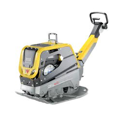 Wacker Neuson DPU 62 compaction plate on a white background Wacker Neuson DPU 62 compaction plate on a white background