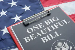 One Big Beautiful Bill Act is shown using the text and US flag One Big Beautiful Bill Act is shown using the text and US flag