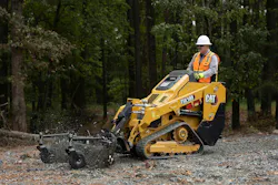Caterpillar just announced its TUL100 compact utility loader Caterpillar just announced its TUL100 compact utility loader
