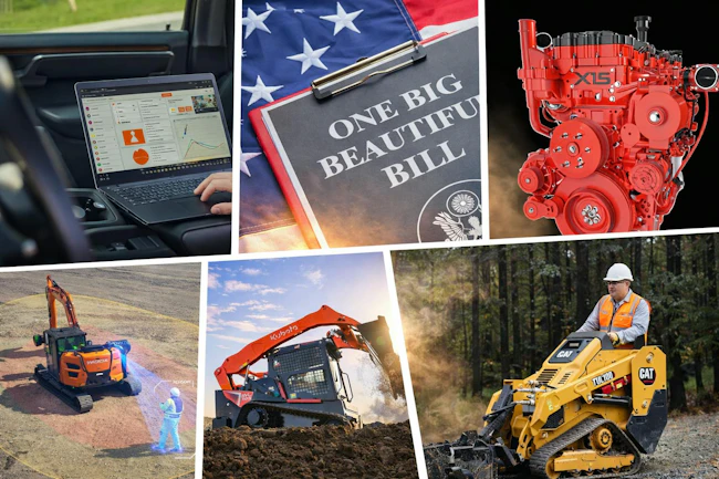 Collage photo of the CE's top 10 trends