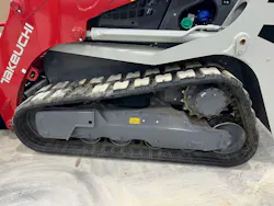 Takeuchi CTL undercarriage Takeuchi CTL undercarriage