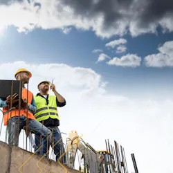 Teletrac Navman contractors looking off into the distance Teletrac Navman contractors looking off into the distance